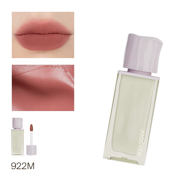 Joocyee Liquid Lipstick Lipgloss Lip Glaze Mirror Hydrating Velvet Lip Gloss Korean Matte Waterproof Lip Stick