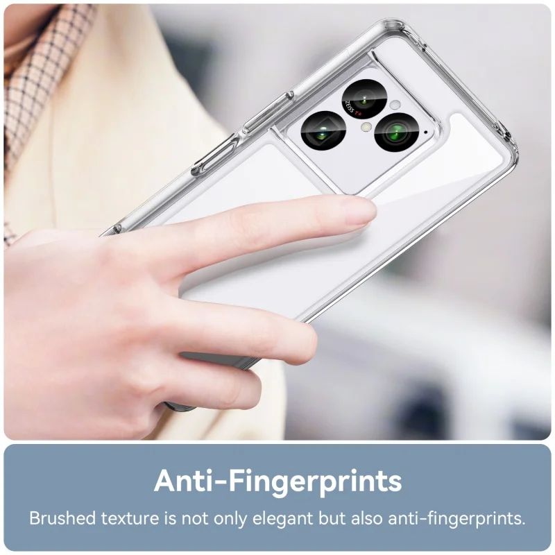 Capa para Sony Xperia 1 VIII, Capas Protetoras Transparentes e à Prova de Choque para Sony Xperia 1 VIII