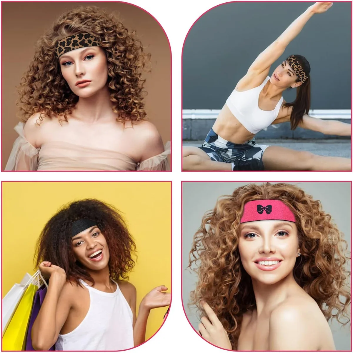 5 pçs perucas banda para bordas derreter banda para peruca de renda ajustável adesivo mágico borda slayer banda 3cm largura elástico