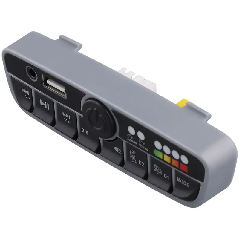 A49K-ZCY2157M For Children' S Electric Car Central Control-Multifunctional Unit With Music Playback& Power Supply