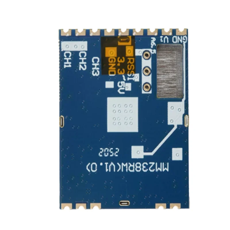 1PCS DC 3.3-5V MM238RW 5.8G Wireless Video Receiver Module, Video Transmission Receiver Without Audio