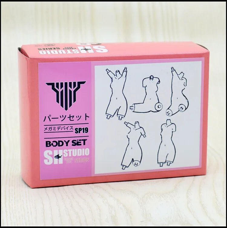 Blank Body Body Set GK SH SP019 Machine Mother Goddess Device AK Limited