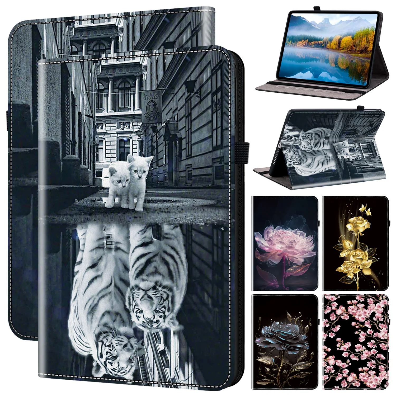 Leather Case for iPad Air 11 Air 13 2026 Case iPad 5th 6th 7th 8th 9th Gen Case iPad 11th 2025 Pro 11 2024 9.7 2018 Mini202 Case