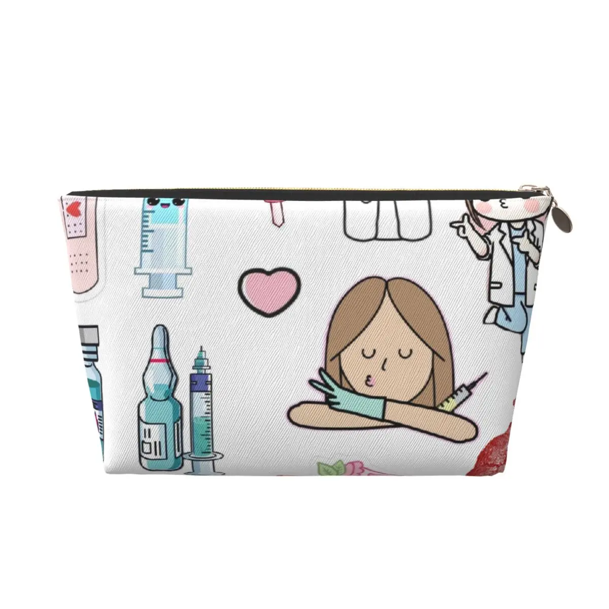 bolsa-de-higiene-pessoal-de-couro-de-luxo-doctor-nurse-enfermera-en-apuros-–-presente-perfeito-para-ela-duravel-e-elegante