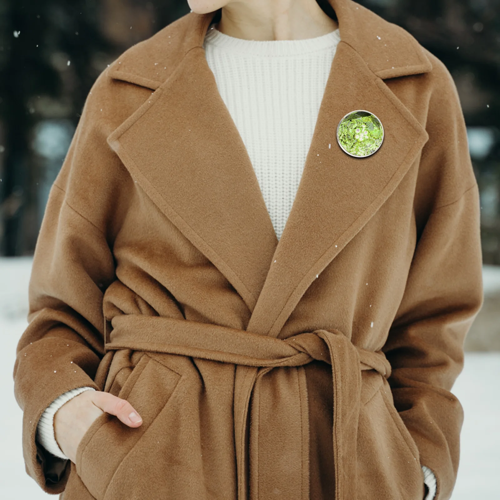 

20 Sets Stainless Steel Brooch Bases Blank Round Discs DIY Craft Badge Bezel Tray Pins Lapel Corsage Jewelry Making Materials