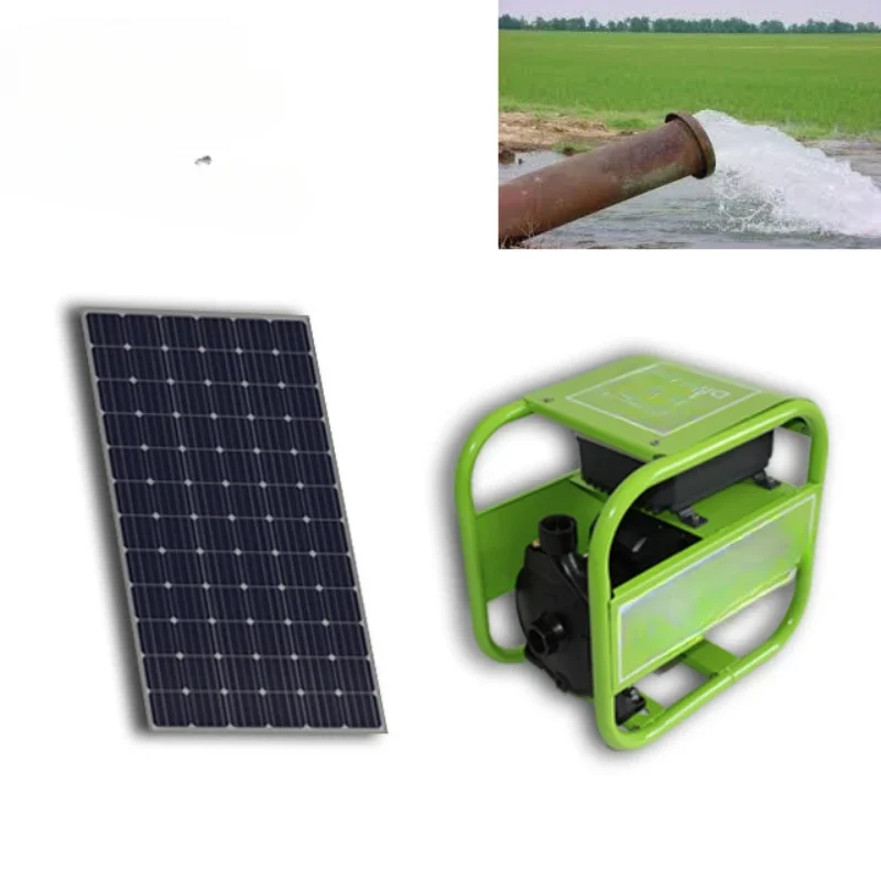 3HP direct current solar water pump agricultural land surface solar water pump