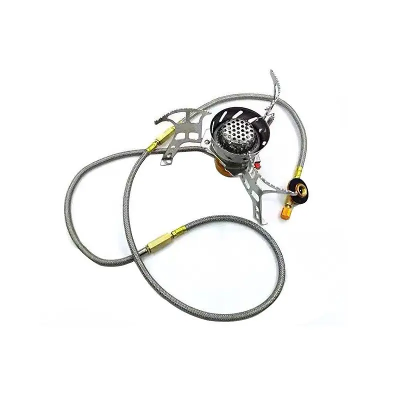 Outdoor Camping 55/65CM Flat Gas Tank Inflation Connection Extension Line And Adapter