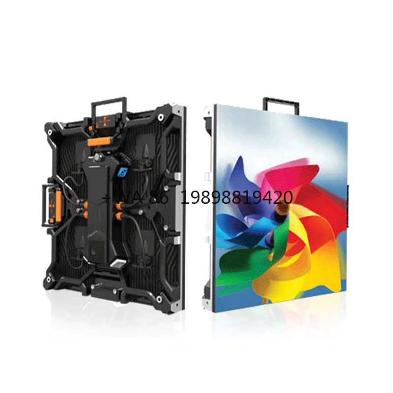 

Светодиодная видеостена P5.95 P6.25 Светодиодный дисплей рекламного оборудования Крытый P2.98 P3.91p4.81 Прокат светодиодного экрана Smd