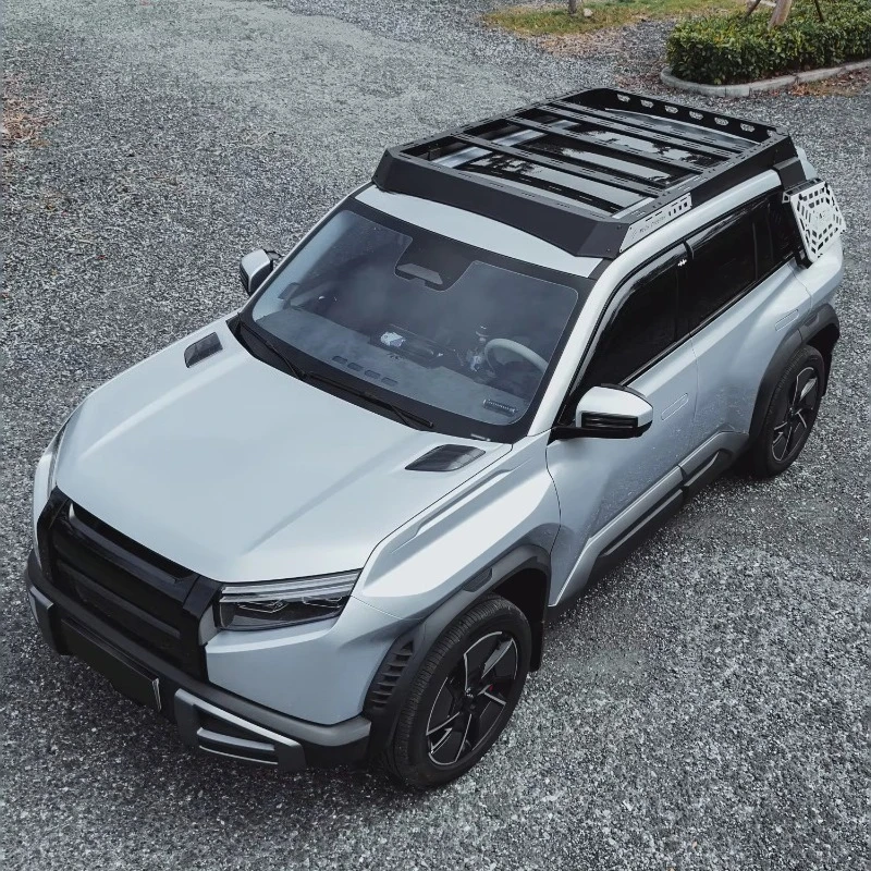 망간강 소재의 전착 도장 및 분체 도장 처리된 SUV용 - Overland Roof Rack Platform 리뷰 및 가격