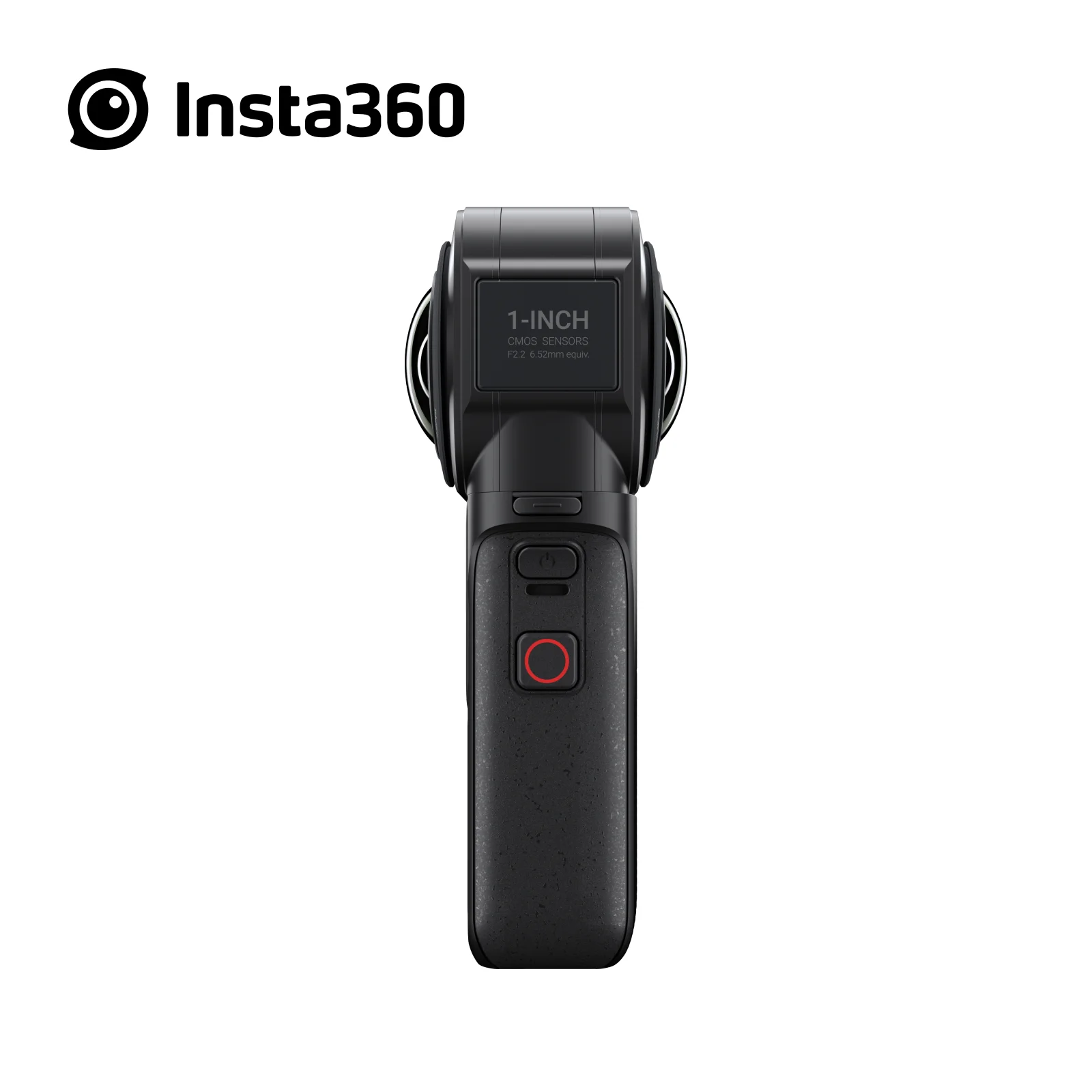 Insta360 ONE RS 1-дюймовая камера 360 Edition - 6K 360 с двойными 1-дюймовыми датчиками, совместное проектирование с Leica, фото 21 МП, FlowState Sta