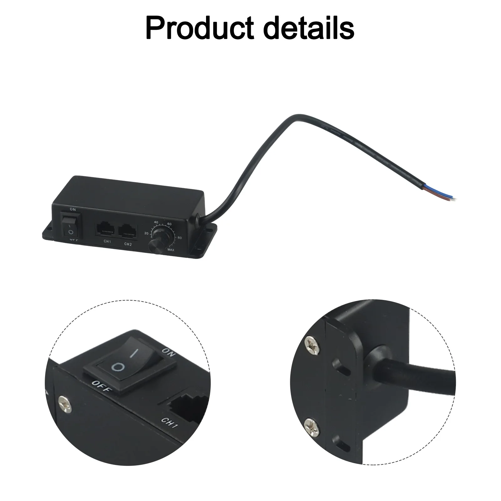 

Для потолочных светильников постоянного тока 0-10 В, диммер, коммерческое освещение, 0-10 В, затемнение, работа без мерцания, параллельное соединение