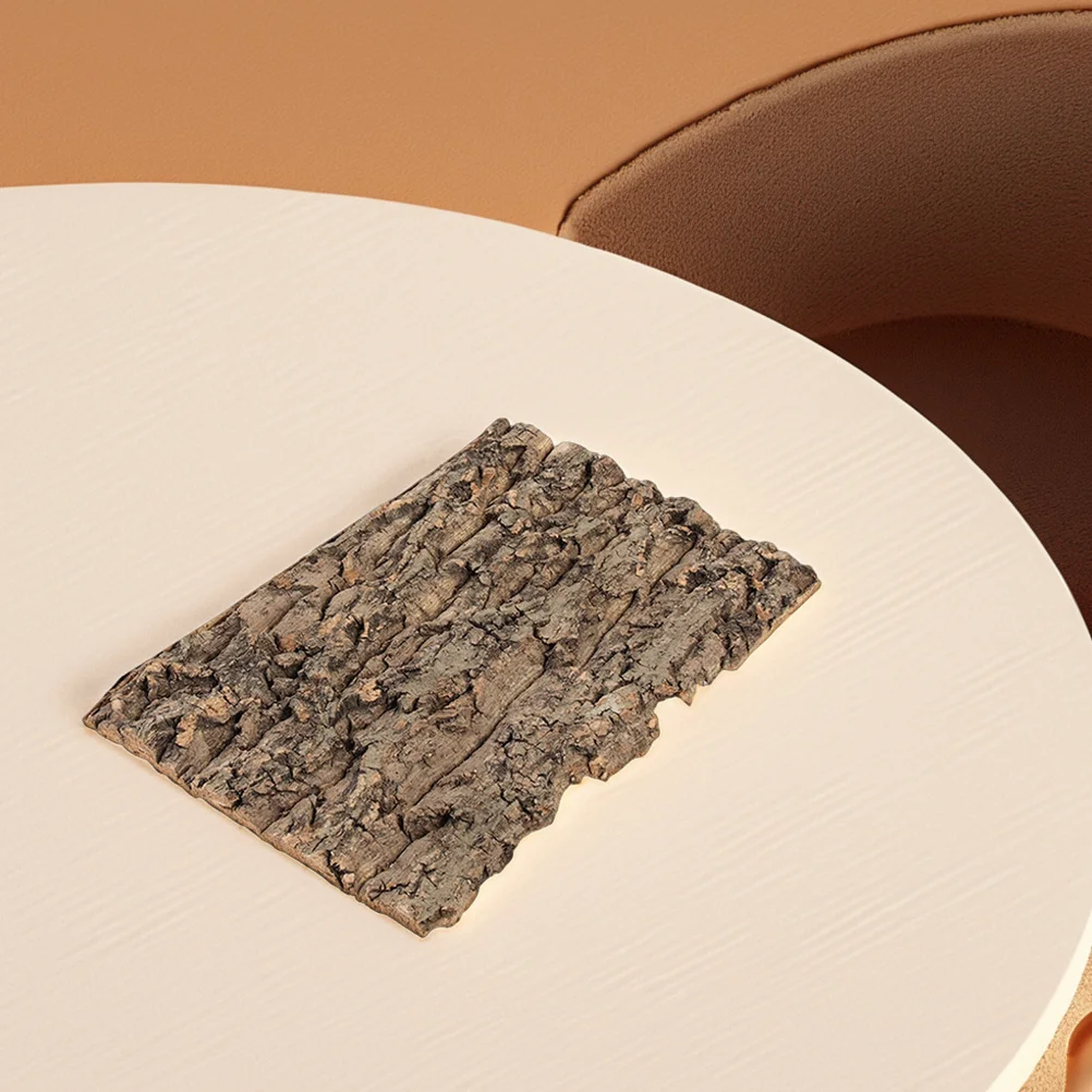 

2pcs Lizard Breeding Box Bark For Reptile Habitat Climbing Hide Decor Spider Gecko Terrarium Supplies