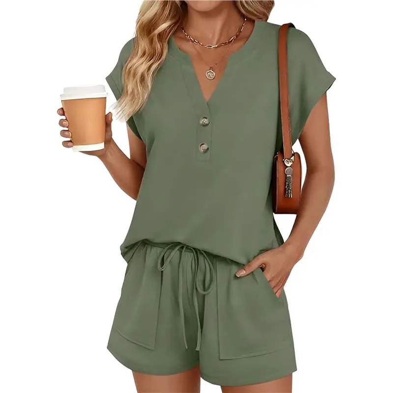 Cyl-Womens Henley 2…