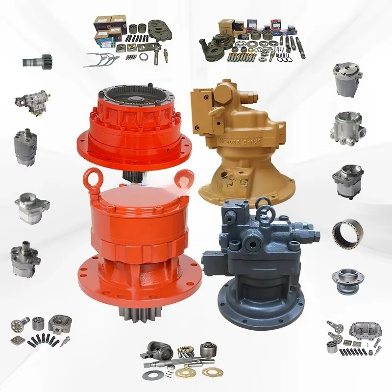 Sy215 Pc130 Sk40 Sk07 Excavator Swing Motor Drive  Pc30mr-2 Ex200 Dx140 Ec460 Swing Motor