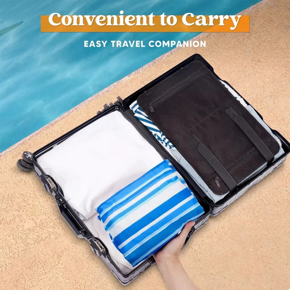 Aufblasbare Schwimmliegen für Erwachsene, Schwimmender Liegestuhl für den Pool, Party-Schwimmkissen für Sommer, Wasser, Strand, See FY-1 – Detail 11