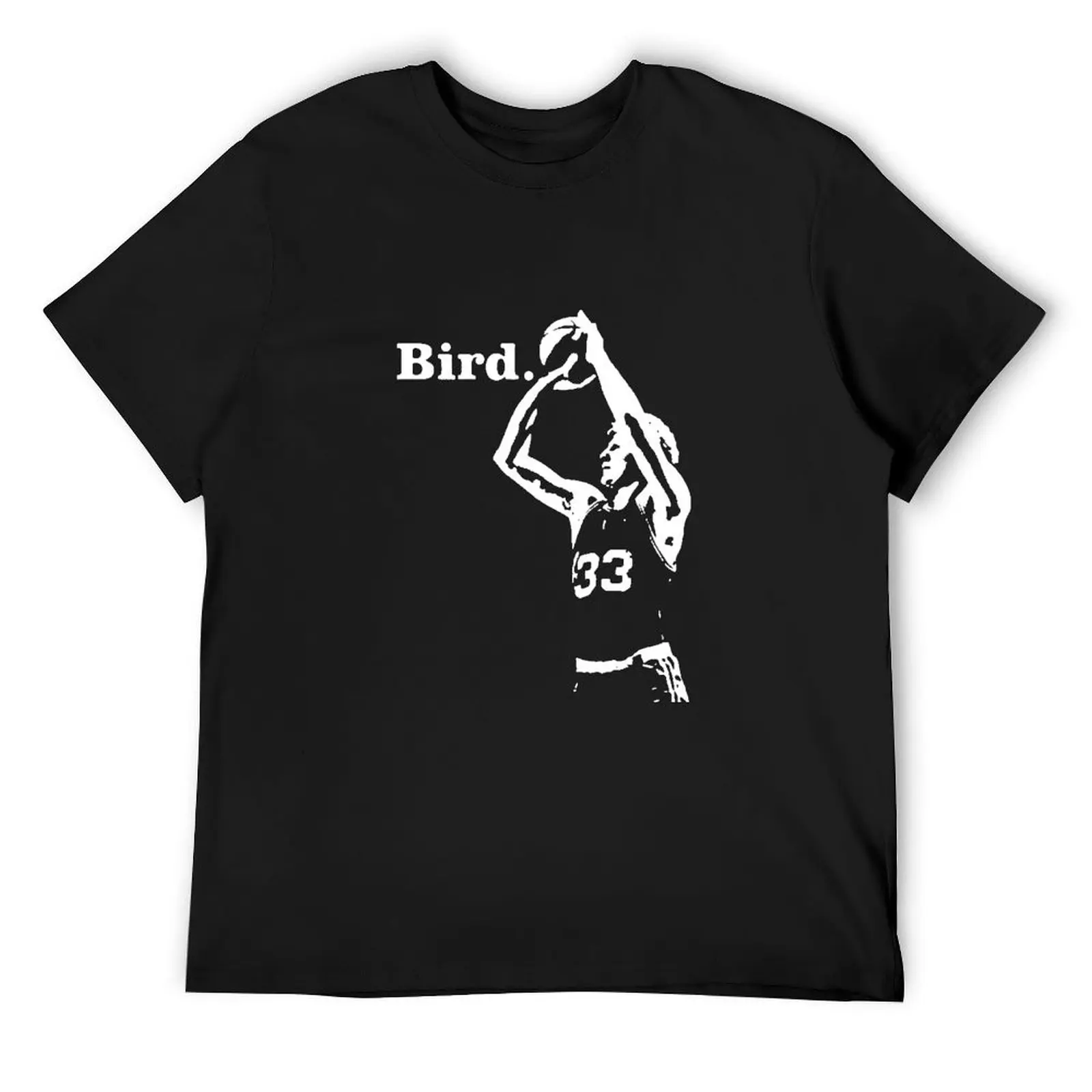 Larry Bird silhouette Shoot like larry t shirt T-Shirt T-Shirt new edition man t shirt affliction shirts workout shirts for men