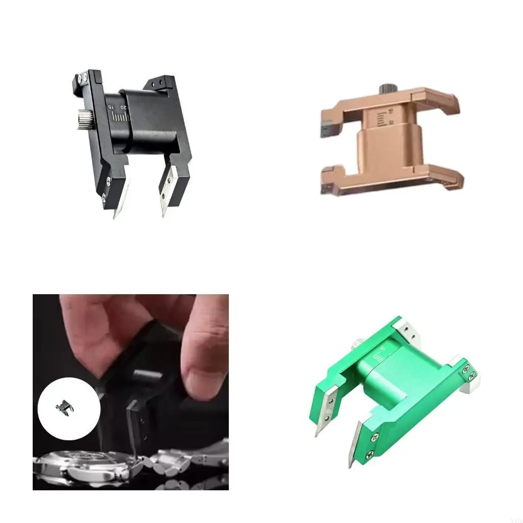 

X4YA Инструмент для ремешка для часов Высокопрочная легированная сталь Эргономичная ручка для удаления ювелирных изделий