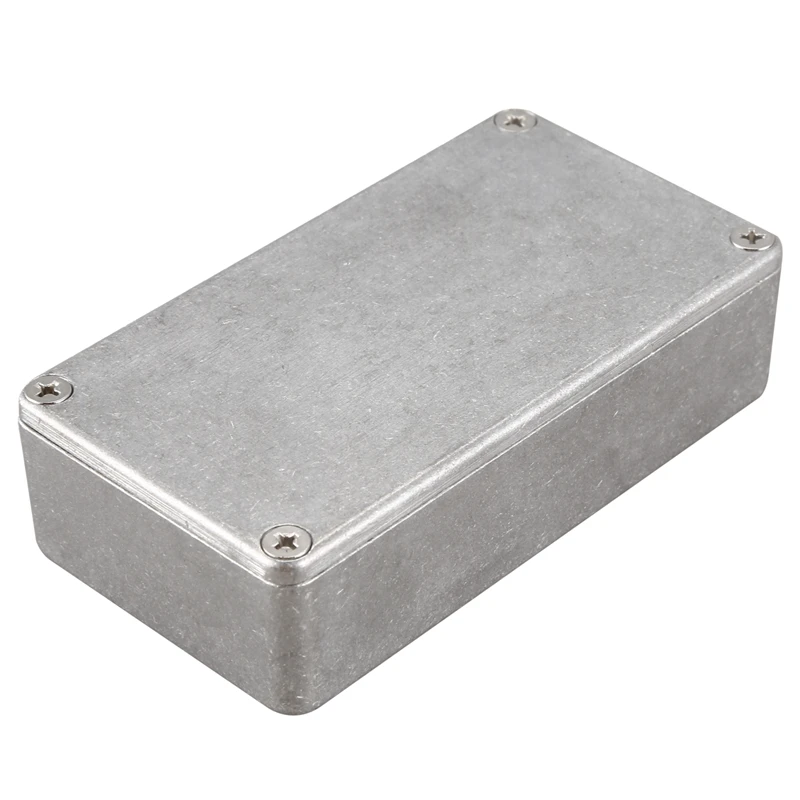 Guitar Effects Pedal Aluminum Stomp Box Enclosure For DIY Guitar Pedal Kit 1590B