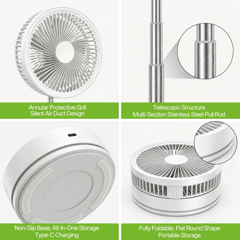 Thumbnail 3 - #11 Latest Pedestal Fans Offers