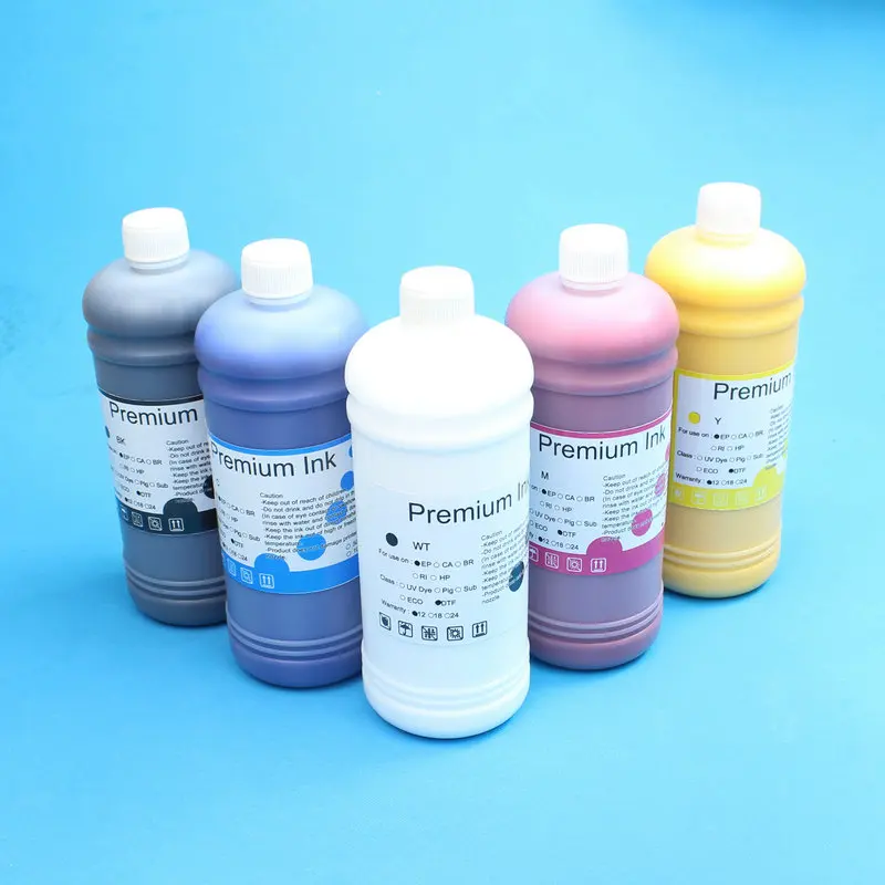 

1000ml DTF ink For DTF Ink white For Epson L1800 L800 L805 I3200 7880 1390 modified printer DTF Direct Transfer Film PET Film