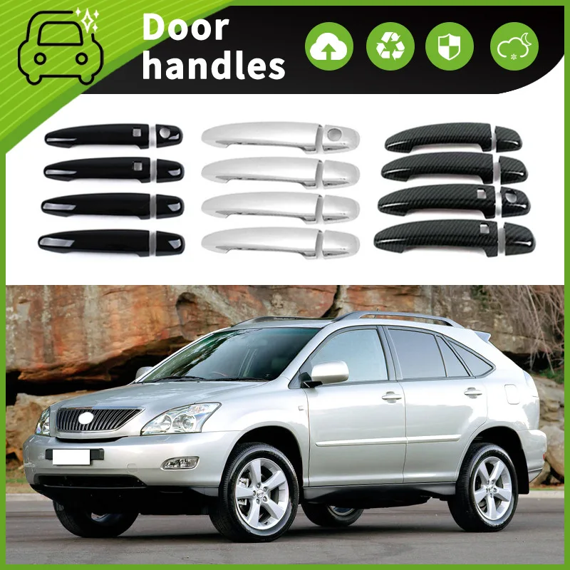 

Подходит для 03-06 Lexus RX300 RX330 RX350 RX400h XU30 ручная дверная чаша
