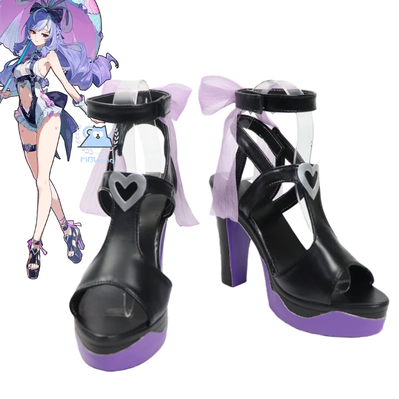 Jeu Zenless Zone zéro Vivian Cosplay Costume Vivian Iris de la rivage tenue Vivian Banshee pour fête d'halloween femmes adultes