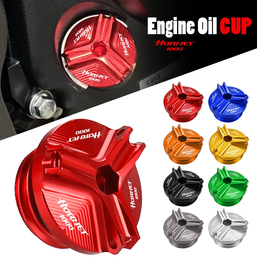 

Крышка масляной чашки двигателя мотоцикла, крышка заливной горловины для Honda Hornet 1000 CB1000 CB 1000 Hornet 1000 2025 2026 Hornet-1000 HORNET