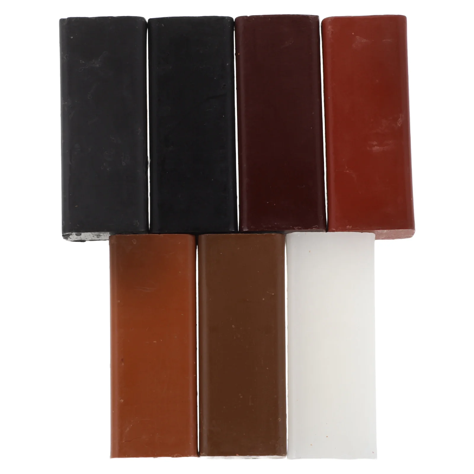 

7Pcs Hardwood Furniture Repair Crayons Wax Filler Sticks Wood Floor Scratch Dent Touch Up Wood Floor Filler Crayon