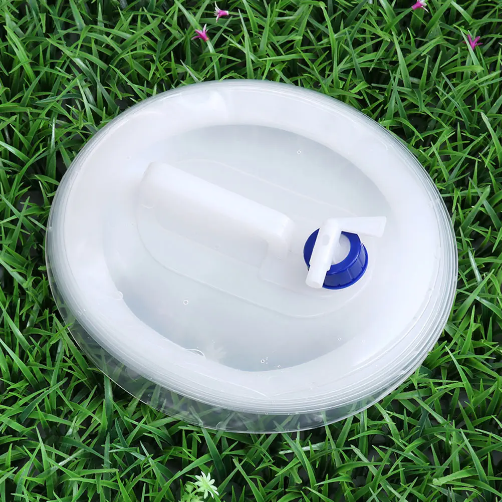 

Portable Handle Foldable Large Capacity Camping Hiking Camping Container Water Bag Outdoor Storage Water Bag