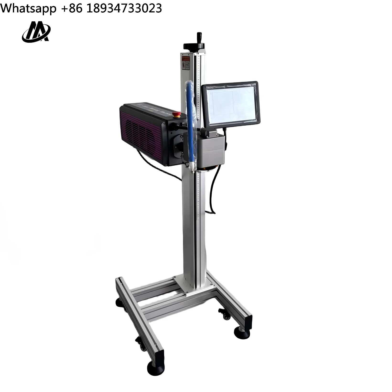 Competitive Price High Definition OMA L3000 Laser Marking Machine for Coding Serial Number Expiry Date Printing