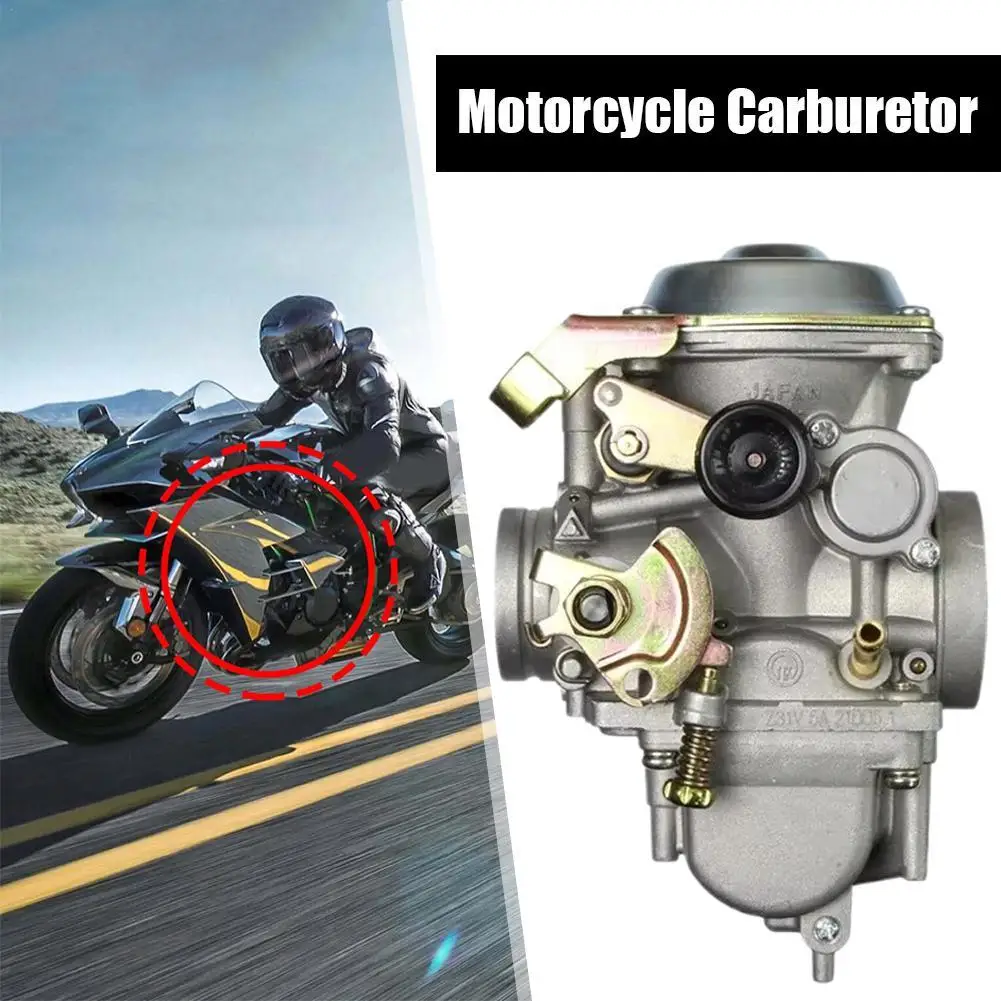 Motorcycle Carburetor Carb for SUZUKI GN250 GN300 Dr250 Sr250 Roketa Jianshe JS400-7 Hensim HS400 300CC-400CC Tools