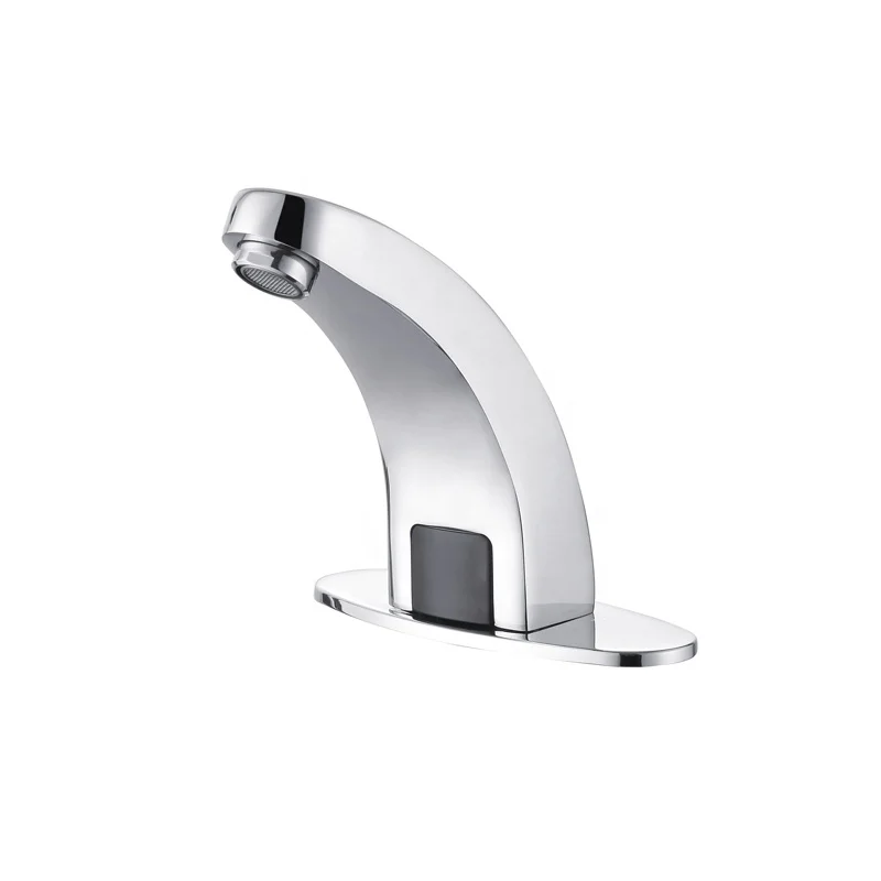 Contemporary Design Brass Motion Automatic Sensor Faucet For Bathroom