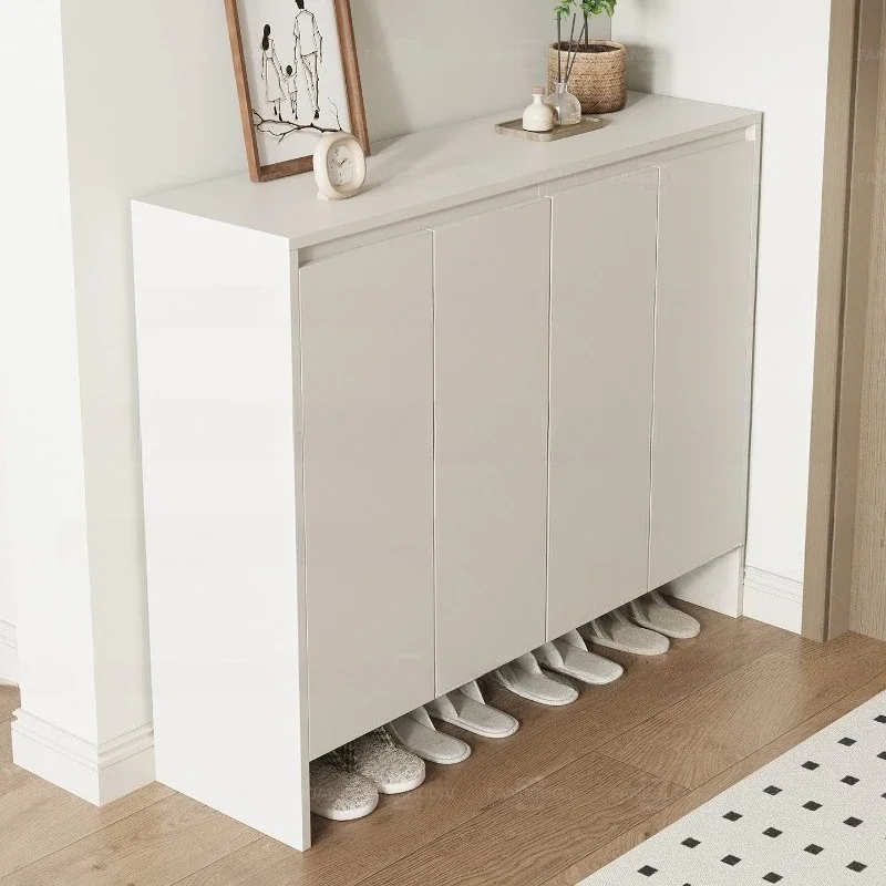 #Modern Vertical Shoe Cabinet Entrance Hall Hallway Slippers Nordic Shoe Cabinet Box Organizer Archivadores Entrance Furniture