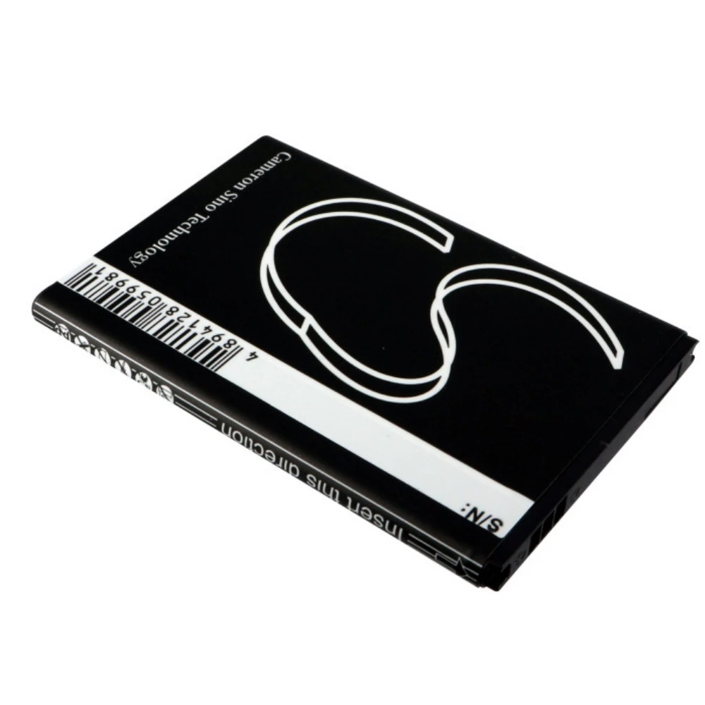 Li-ion Mobile, Baterai Ponsel Pintar untuk MetroPCS, Coolpad, T-Mobile, USCellular, Vodafone, 3.7V, 1700mAh, Model Kompatibel: 8809