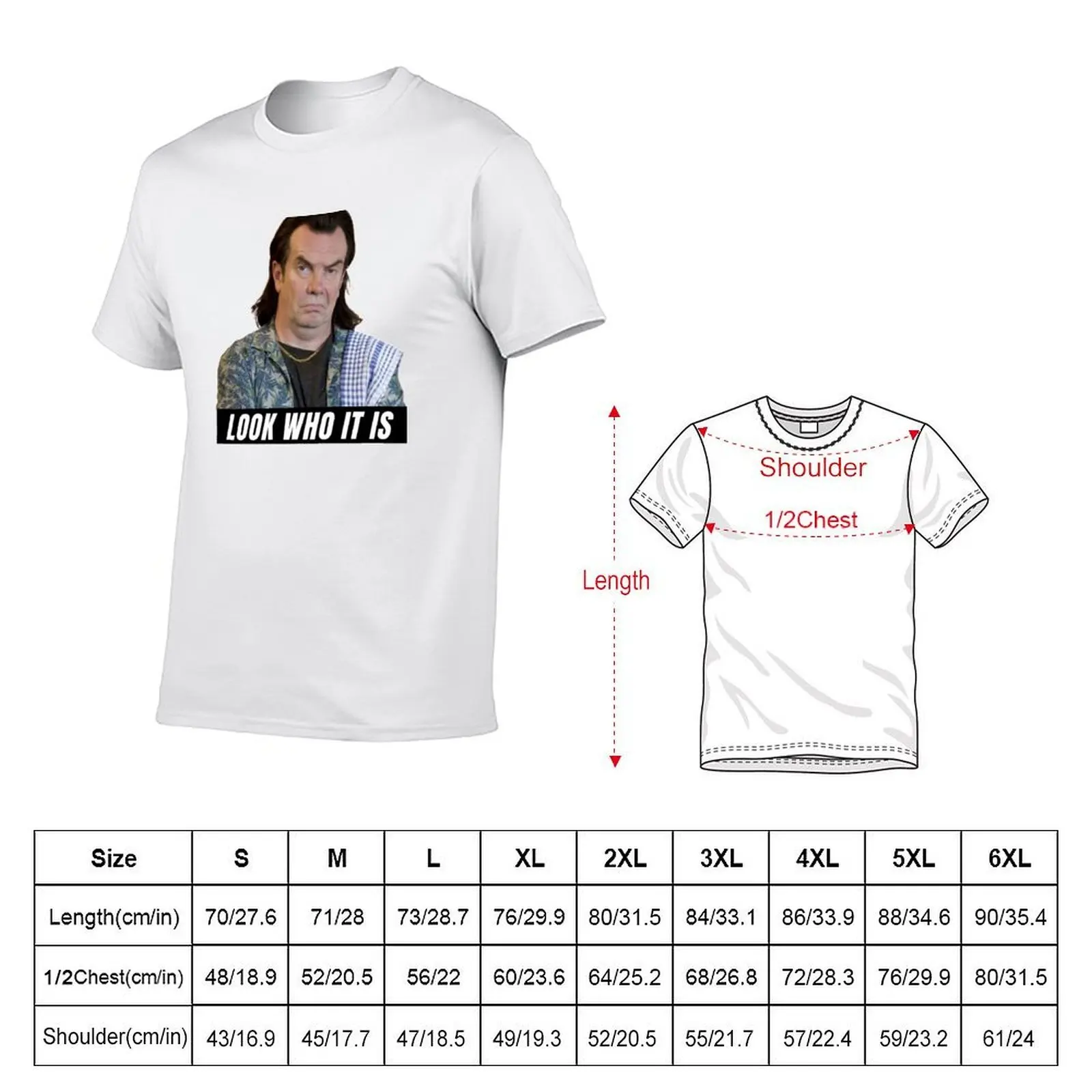 Look Who It Is Boabby T-Shirt t shirt personalised t shirt man casual T-Shirt