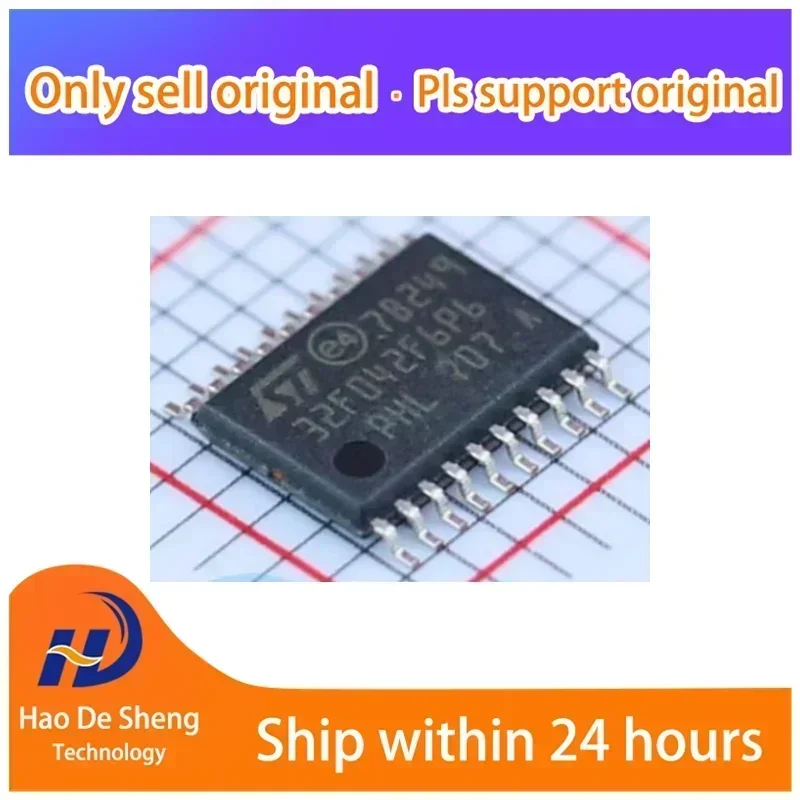 

10 шт./лот STM32F042F6P6 TSSOP20 новый оригинальный в наличии