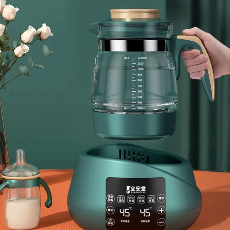 Thermostatic milk regulator baby automatic kettle multifunctional milk warmer milk brewing heat preservation water boiler goddes