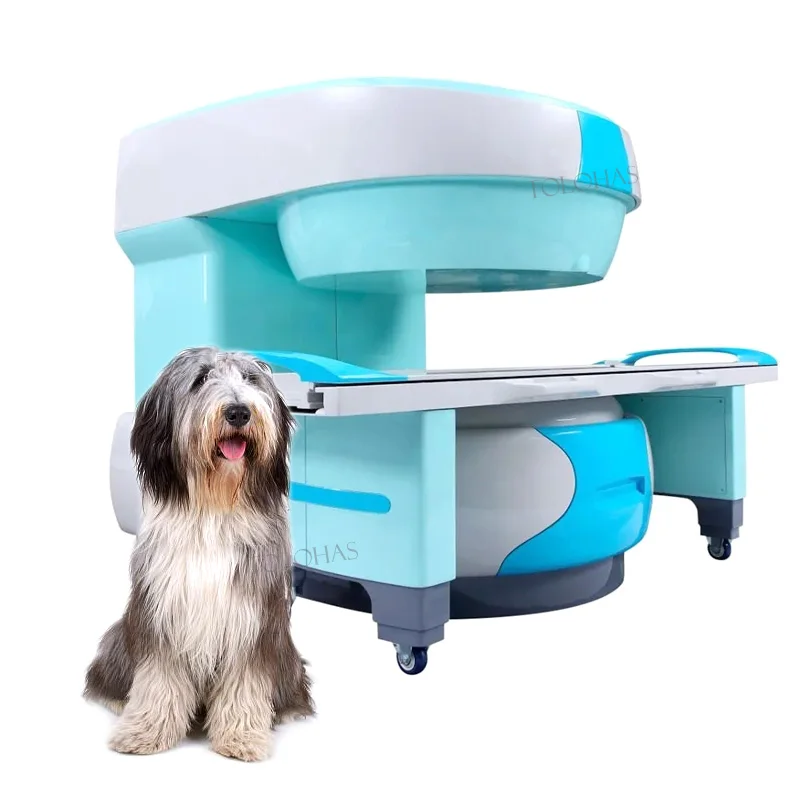 LHWMRI1 Vet Magnetic Resonance Imaging MRI Scanner Machine Pets Cat Dogs Veterinary MRI