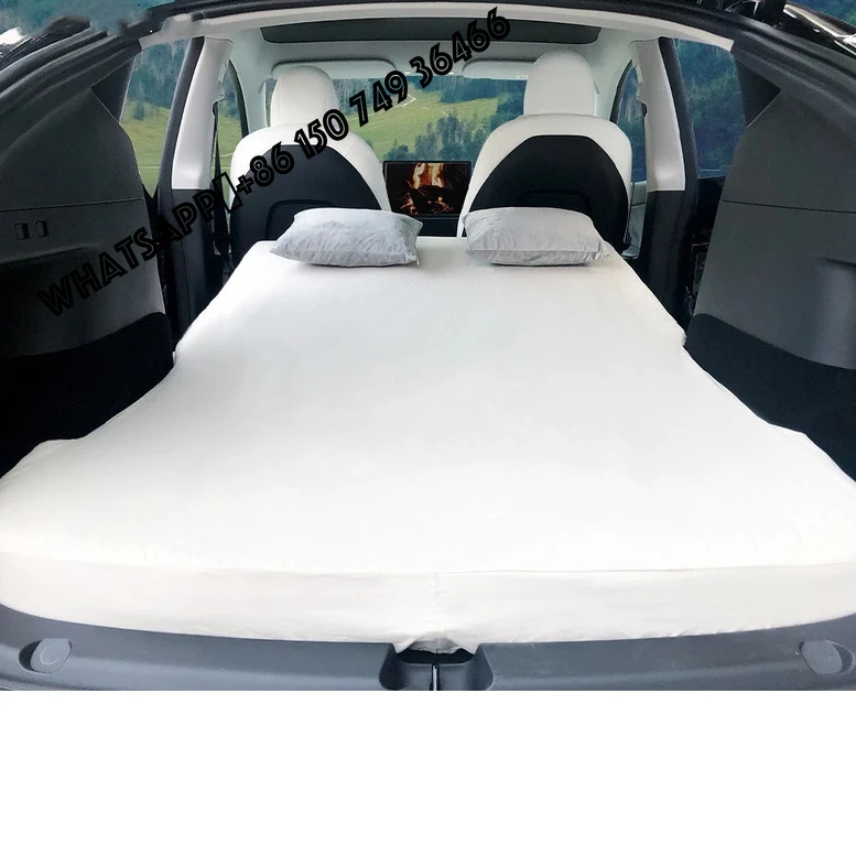 

Car Carrier Mattress Custom Camping Folding Memory Mattress for Two People for Tesla Model Y Mattress Portable Trunk Travel Bed