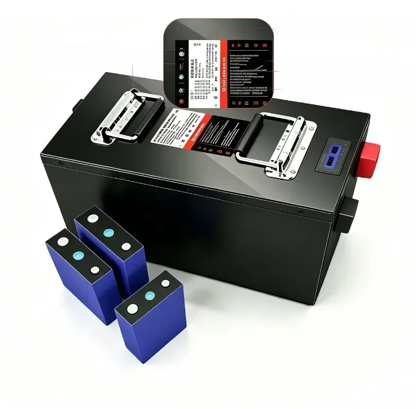 48V LiFePO4 Battery For Electric Bicycle Tricycle Scooter, Stable Discharge With Integrated BMS