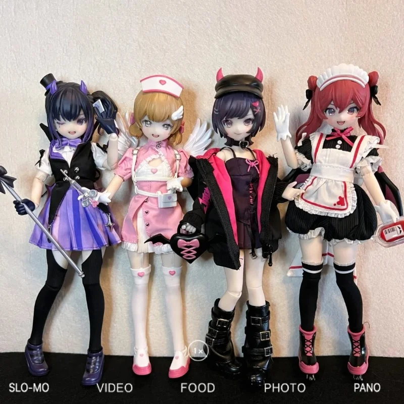 

Оригинальная 22 см Neo Eden Light Mare Twin Series Mjd кукла слепая коробка аниме фигурка шарнирная мобильность Kawaii Girls Desktop Decorat