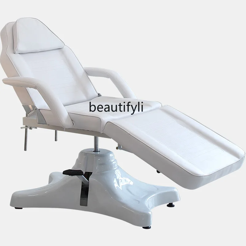 Hydraulic lifting beauty bed Beauty salon Multifunctional tattoo embroidery bed