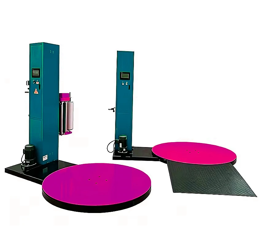 Wholesale Auto Pallet Wrapping Equipment for Industrial Film Packing Applications Smart Warp Pallet Wrapping Machine for Poland