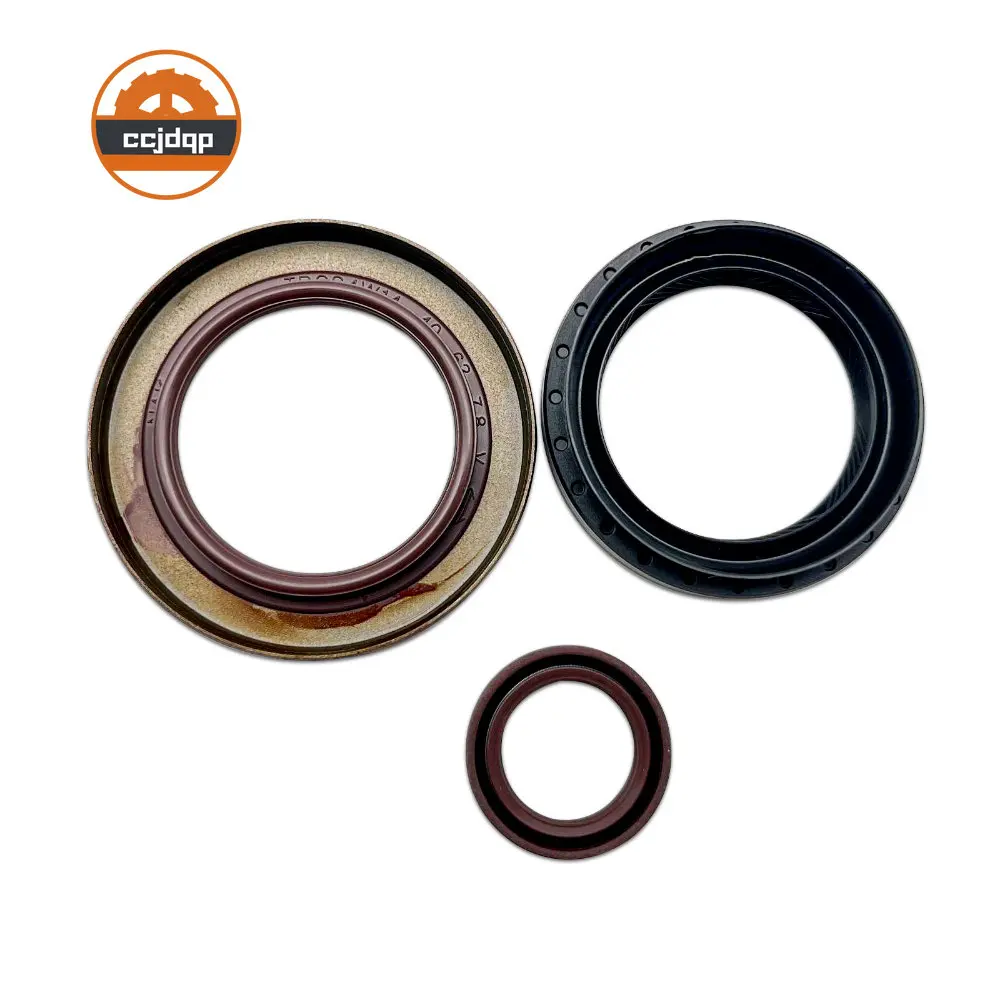 

DPS6 6DCT250 Automatic Transmission Left Right Half Shaft Oil Seal Kit For Ford Focus Fiesta EcoSport Car Accessories