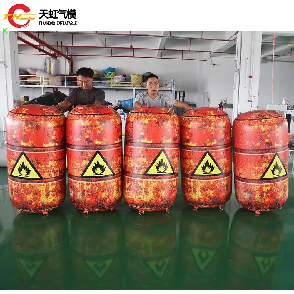 

Индивидуальные надувные CS Paintball Bunker Пейнтбол Wars Battle Arena Air Field CS Bunkers Надувной чехол препятствий