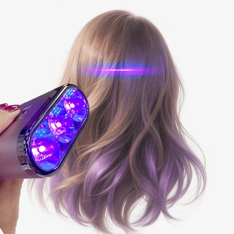 Salon Seamless Curing Lamp 15W 395nm Aluminum UV LED Cross Mirror for Nail & Eyelash Extension Tool