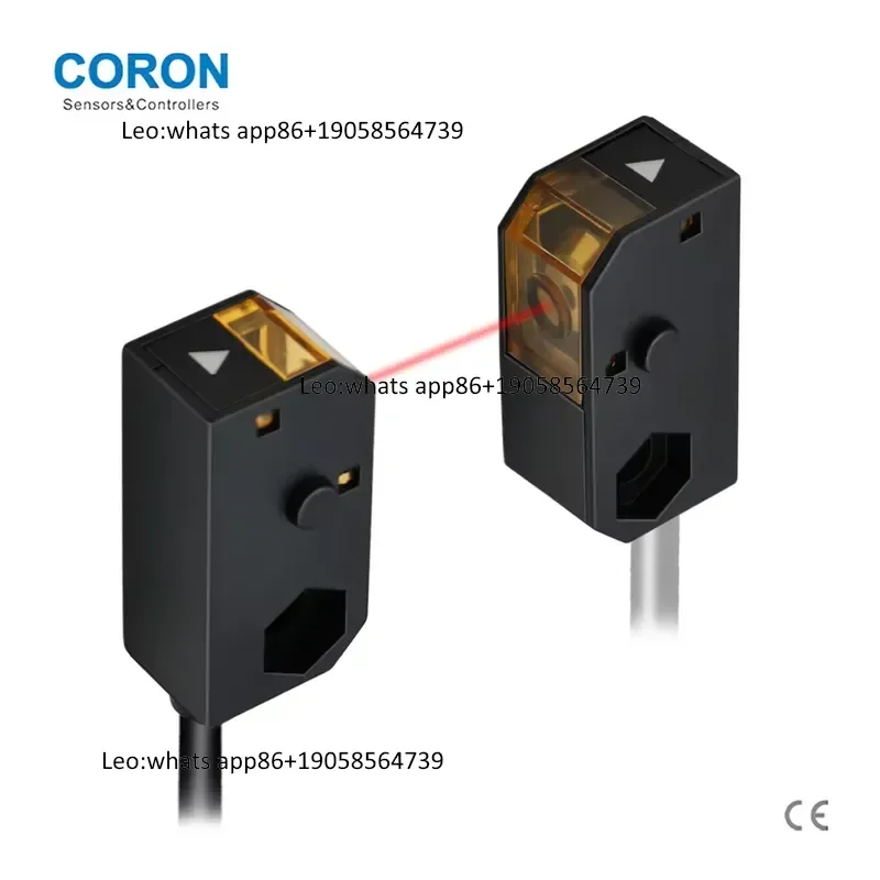 GW-T10B Ultra-small Photoelectric Optical Through-Beam Sensor NPN NC Output 0-1.5m Sensing Distance Optical Switch