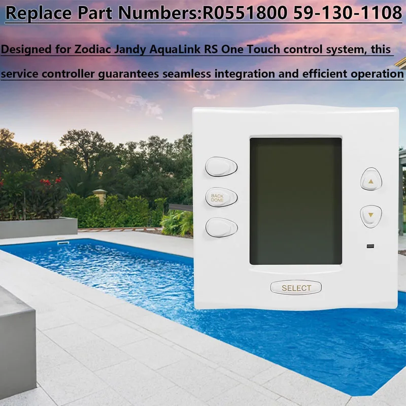 R0551800 Service Controller Replacement for Zodiac Jandy AquaLink RS One Touch Control System