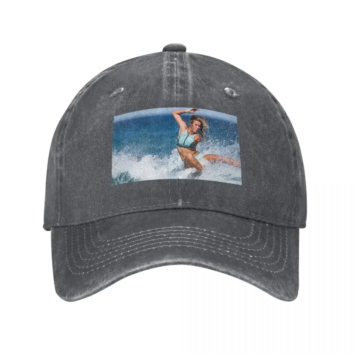 Bethany Surfer Baseball Cap Beach Outing Hat Luxury Brand Dropshipping cute Women's Beach Outlet Men's