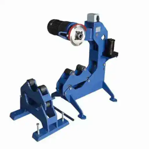 

Semi-Automatic Small Electric Hydraulic Manual Cutter Stainless Steel Pipe Cutting Machine